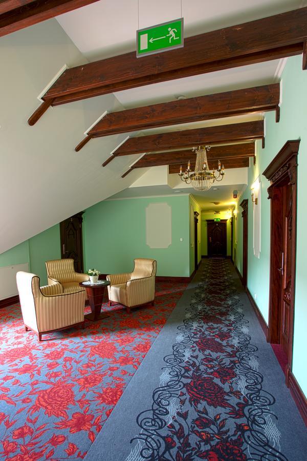 Kamieniec Wroclawski Hotel Roza מראה חיצוני תמונה